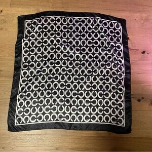 Vintage Coach Silk Scarf